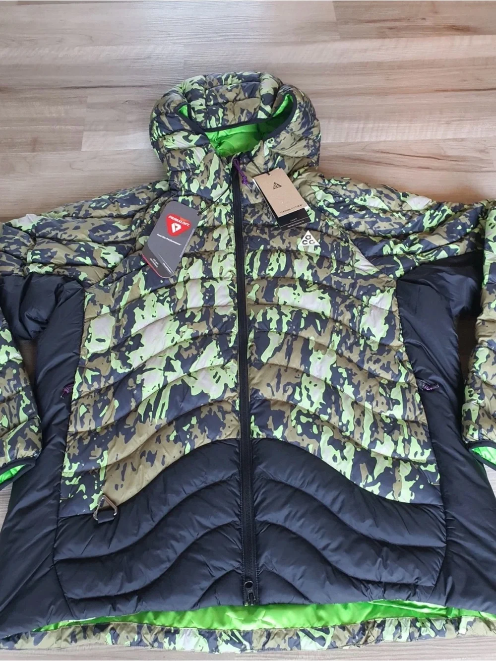 Nike ACG Lava Flow Primaloft Therma-Fit ADV Jacket II0917-009 Men's Size L New
